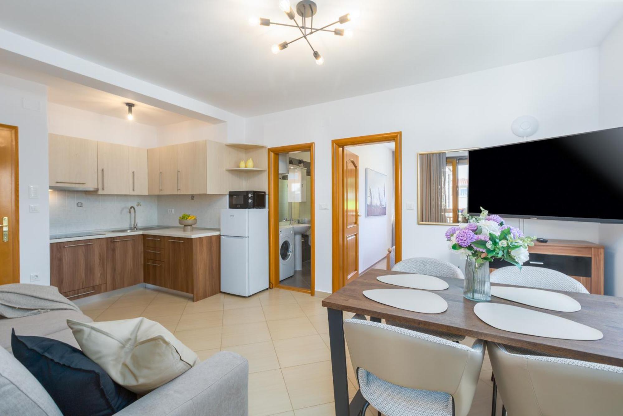 Apartments Bellissima Фунтана Экстерьер фото