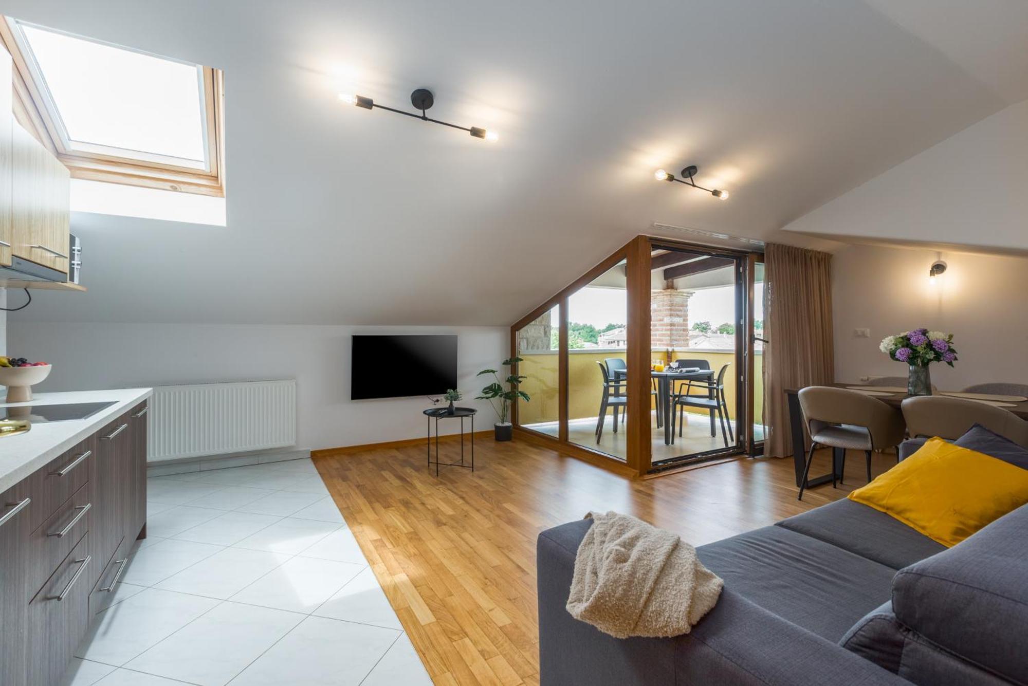 Apartments Bellissima Фунтана Экстерьер фото