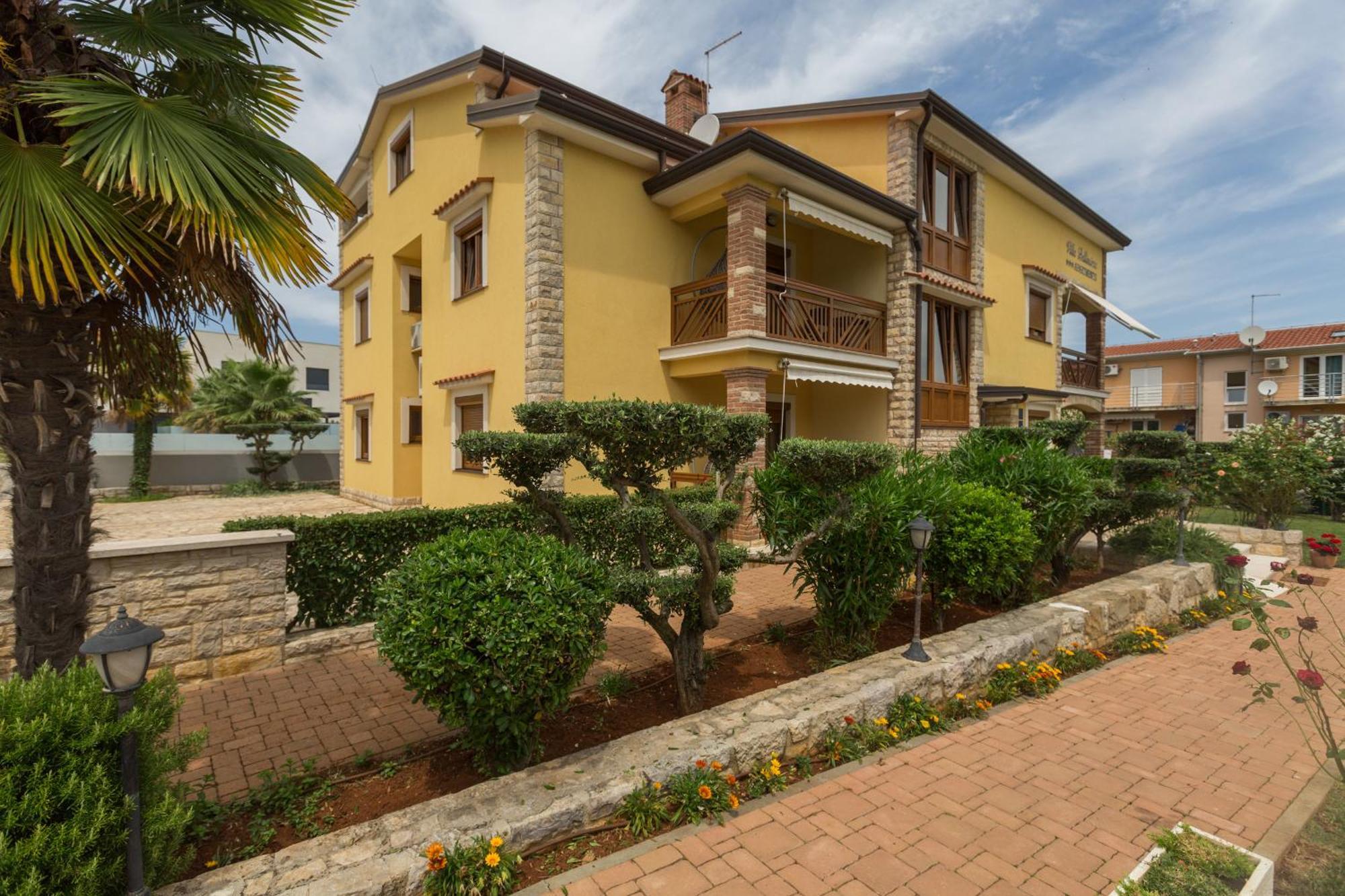 Apartments Bellissima Фунтана Экстерьер фото